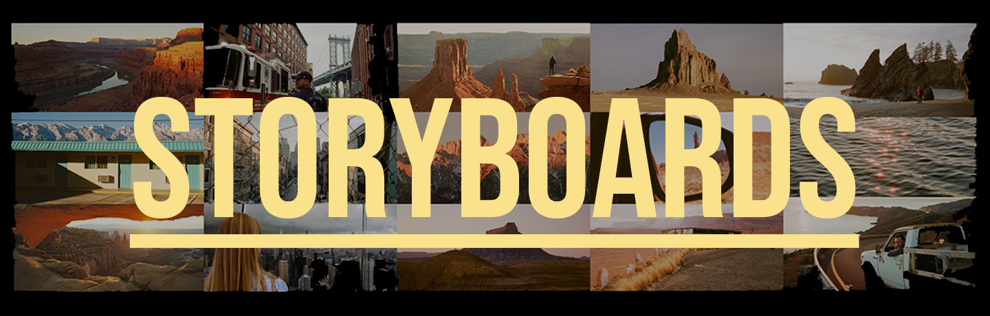 Storyboards banner